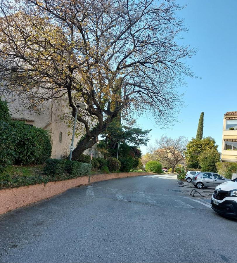 Les Roches Bleues Apartamento Le Pradet Exterior foto